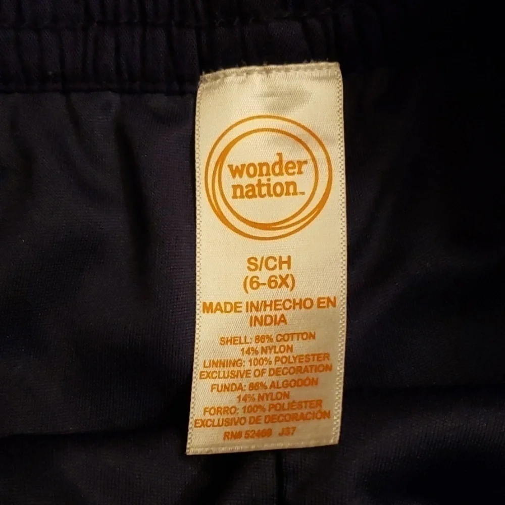 Justice Premium & Wonder Nation Shorts 6-6x EUC